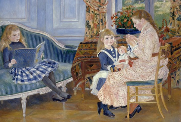 Grafika Kids (00184) - Pierre-Auguste Renoir: "Children's Afternoon at Wargemont, 1884" - 100 pezzi