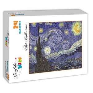 Grafika Kids (00210) - Vincent van Gogh: "Vincent van Gogh, 1889" - 24 pezzi