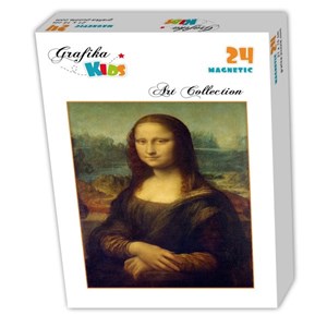 Grafika Kids (00218) - Leonardo Da Vinci: "Leonardo da Vinci, 1503-1506" - 24 pezzi