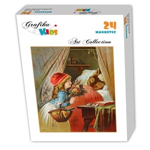 Grafika Kids (00239) - Carl Offterdinger: "Little Red Riding Hood" - 24 pezzi