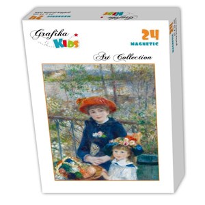 Grafika Kids (00254) - Pierre-Auguste Renoir: "The Two Sisters, On the Terrace, 1881" - 24 pezzi