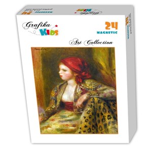 Grafika Kids (00262) - Pierre-Auguste Renoir: "Odalisque, 1895" - 24 pezzi