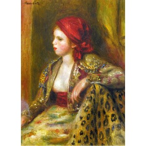 Grafika Kids (00262) - Pierre-Auguste Renoir: "Odalisque, 1895" - 24 pezzi
