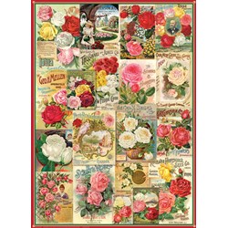 Eurographics (6000-0810) - "Roses Seed Catalogue Collection" - 1000 pezzi