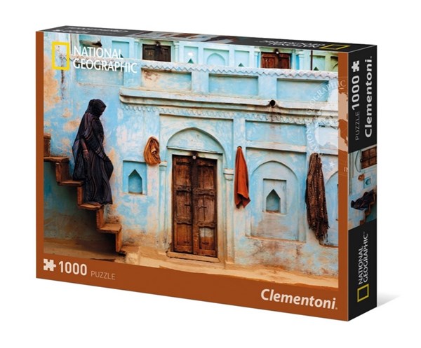 Clementoni (39311) - "Pastel Facade" - 1000 pezzi