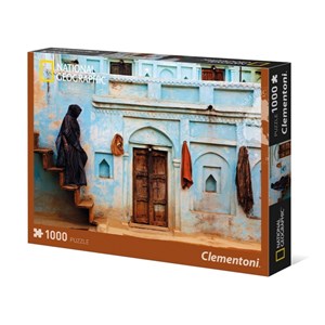 Clementoni (39311) - "Pastel Facade" - 1000 pezzi