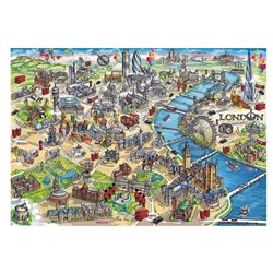 Gibsons (G7066) - "London Landmarks" - 1000 pezzi