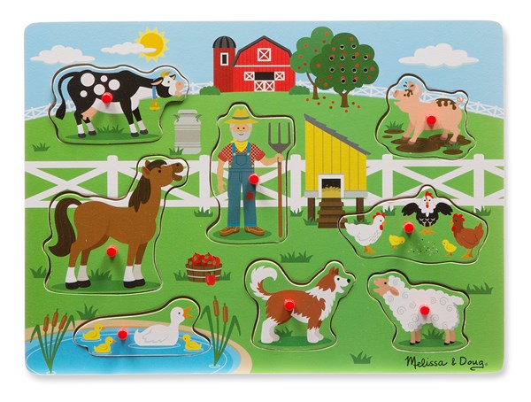 Melissa and Doug (738) - "Old McDonald's Farm"