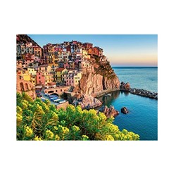Ravensburger (13602) - "Colorful Italy" - 500 pezzi