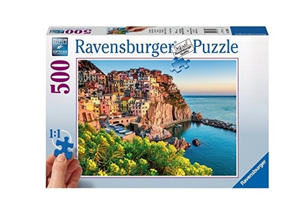 Ravensburger (13602) - "Colorful Italy" - 500 pezzi