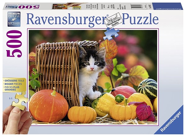 Ravensburger (13603) - "Kitten" - 500 pezzi