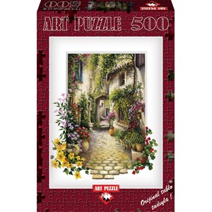Art Puzzle (4189) - "Village Street" - 500 pezzi