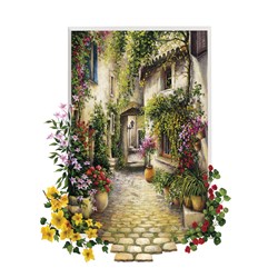 Art Puzzle (4189) - "Village Street" - 500 pezzi