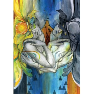 Art Puzzle (4444) - "Duality" - 1000 pezzi