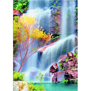 Gold Puzzle (60034) - "Waterfall" - 1000 pezzi