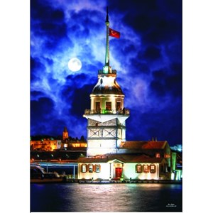 Gold Puzzle (60126) - "Maiden's Tower" - 1000 pezzi
