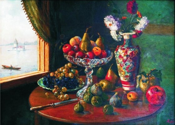 Gold Puzzle (60287) - Müfide Kadri: "Still Life" - 1000 pezzi