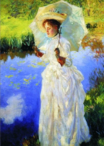 Gold Puzzle (60393) - John Singer Sargent: "Morning Walk" - 1000 pezzi