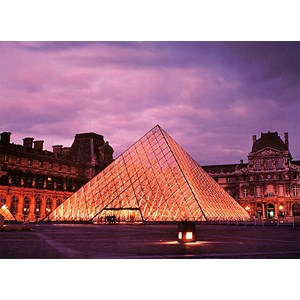 Tomax Puzzles (50-012) - "Louvre Pyramid, Paris" - 500 pezzi