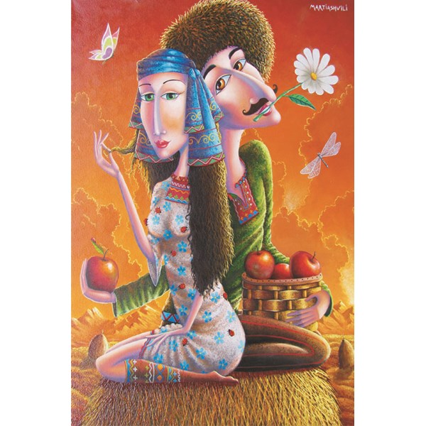 Gold Puzzle (61314) - "Appointment in August" - 1000 pezzi