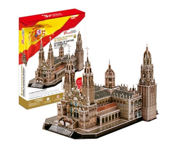 Cubic Fun (MC184H) - "Catedral de Santiago de Compostela" - 101 pezzi