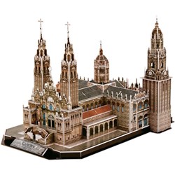 Cubic Fun (MC184H) - "Catedral de Santiago de Compostela" - 101 pezzi
