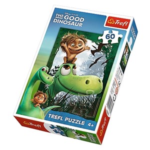 Trefl (17278) - "Disney the Good Dinosaur" - 60 pezzi