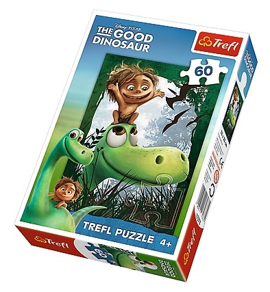 Trefl (17278) - "Disney the Good Dinosaur" - 60 pezzi