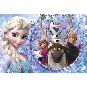 Trefl (17275) - "Disney Frozen" - 60 pezzi