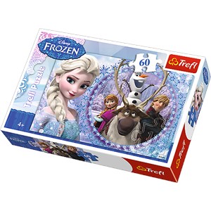 Trefl (17275) - "Disney Frozen" - 60 pezzi