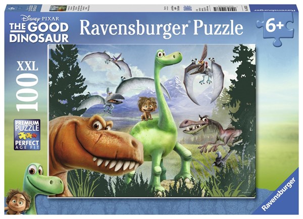 Ravensburger (10533) - "The Good Dinosaur" - 100 pezzi