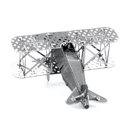 Metal Earth (Metal-Earth-MMS005) - "Fokker D-VII" - 13 pezzi