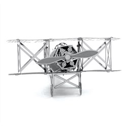 Metal Earth (Metal-Earth-MMS005) - "Fokker D-VII" - 13 pezzi
