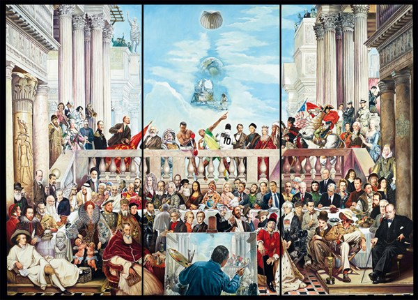 Schmidt Spiele (59270) - Renato Casaro: "The Glory of the World" - 3000 pezzi