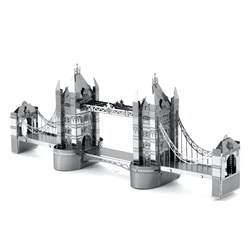 Metal Earth (Metal-Earth-MMS022) - "Metal Tower Bridge" - 30 pezzi