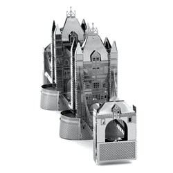 Metal Earth (Metal-Earth-MMS022) - "Metal Tower Bridge" - 30 pezzi