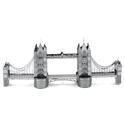 Metal Earth (Metal-Earth-MMS022) - "Metal Tower Bridge" - 30 pezzi