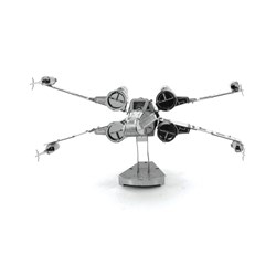 Metal Earth (Metal-Earth-MMS257) - "Star Wars, X-Wing Star Fighter" - 25 pezzi