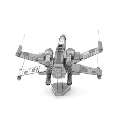 Metal Earth (Metal-Earth-MMS257) - "Star Wars, X-Wing Star Fighter" - 25 pezzi
