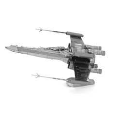Metal Earth (Metal-Earth-MMS257) - "Star Wars, X-Wing Star Fighter" - 25 pezzi