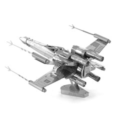 Metal Earth (Metal-Earth-MMS257) - "Star Wars, X-Wing Star Fighter" - 25 pezzi