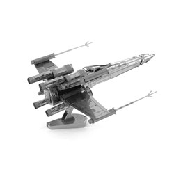 Metal Earth (Metal-Earth-MMS257) - "Star Wars, X-Wing Star Fighter" - 25 pezzi