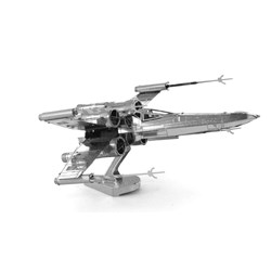 Metal Earth (Metal-Earth-MMS257) - "Star Wars, X-Wing Star Fighter" - 25 pezzi