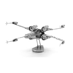 Metal Earth (Metal-Earth-MMS257) - "Star Wars, X-Wing Star Fighter" - 25 pezzi