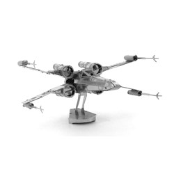 Metal Earth (Metal-Earth-MMS257) - "Star Wars, X-Wing Star Fighter" - 25 pezzi