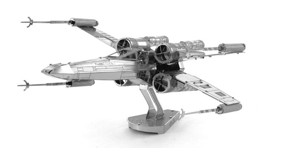 Metal Earth (Metal-Earth-MMS257) - "Star Wars, X-Wing Star Fighter" - 25 pezzi