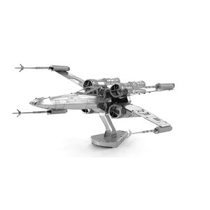 Metal Earth (Metal-Earth-MMS257) - "Star Wars, X-Wing Star Fighter" - 25 pezzi