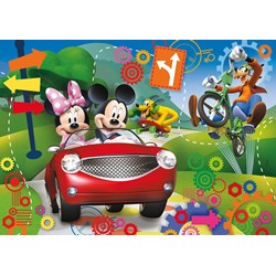 Clementoni (20605) - "Mickey Club House" - 104 pezzi