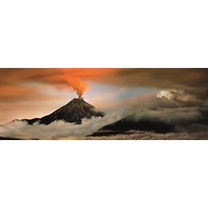 Heye (29674) - Alexander von Humboldt: "Bald Volcano" - 1000 pezzi