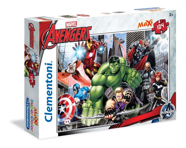Clementoni (23688) - "Avengers" - 104 pezzi